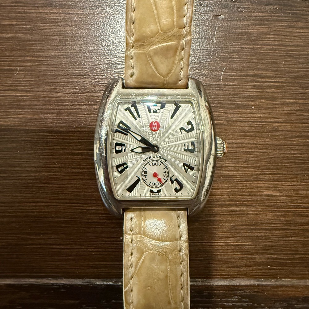 Women’s Michele Mini Urban Watch